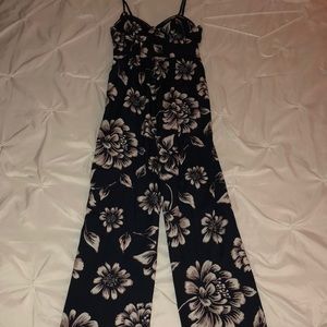 Flower Jumpsuit